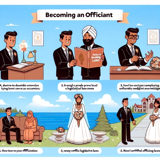 how to become an officiant in ontario