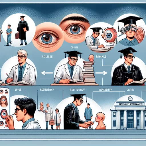 how to become an ophthalmologist