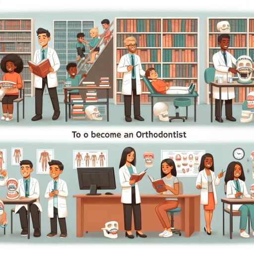 how to become an orthodontist