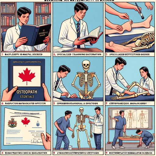 how to become an osteopath in ontario