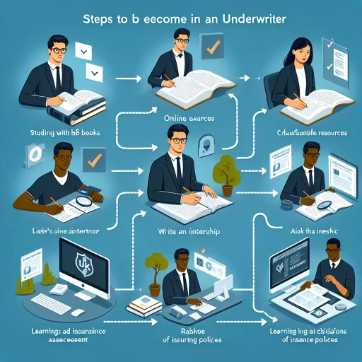 how to become an underwriter