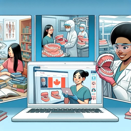 how to become dentist in canada