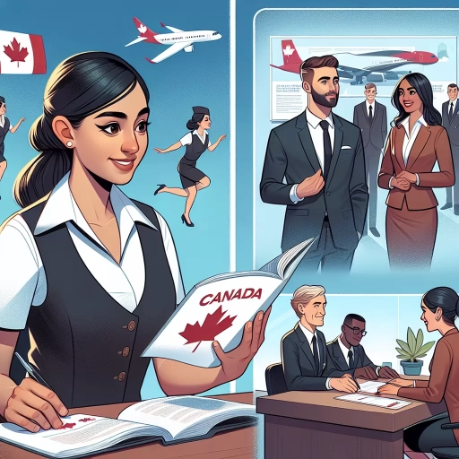 how to become flight attendant in canada