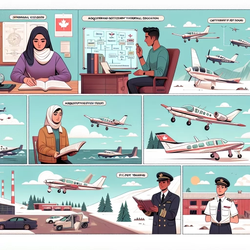 how to become pilot in canada