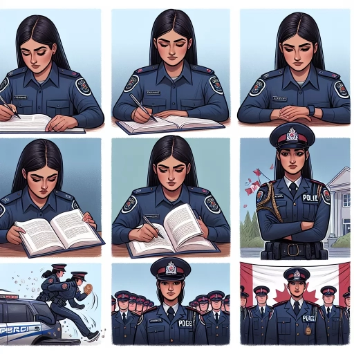 how to become police officer in canada