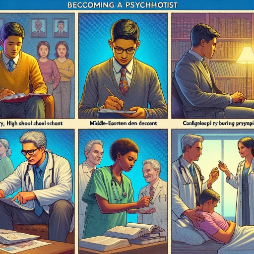 how to become psychiatrist