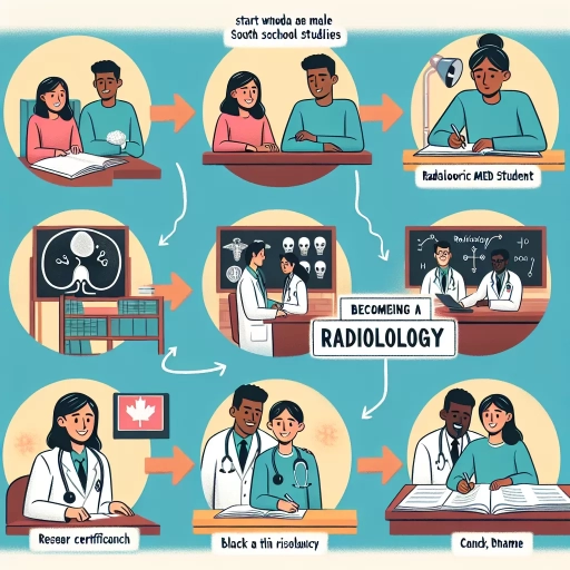 how to become radiologist in canada