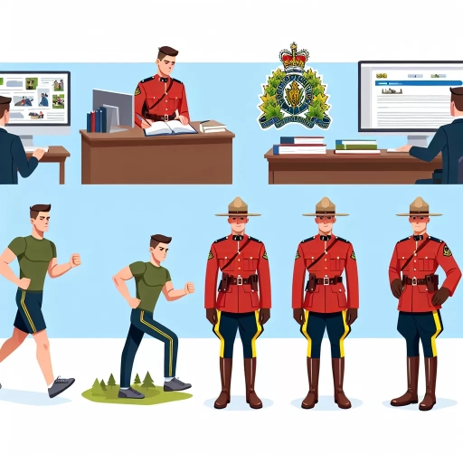 how to become rcmp