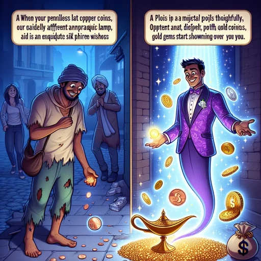 how to become rich overnight