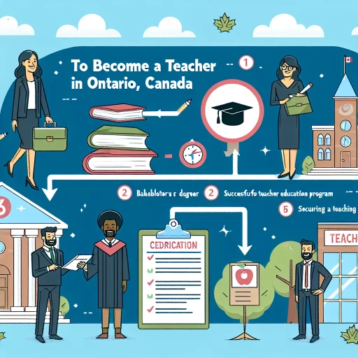 how to become teacher in ontario