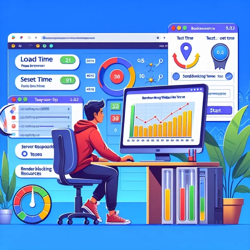 how to benchmark website performance