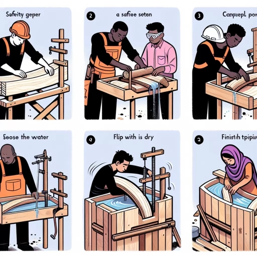 how to bend wood