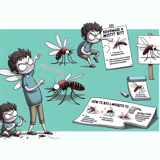 how to bite a mosquito back