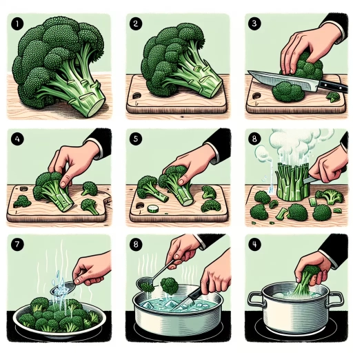 how to blanch broccoli