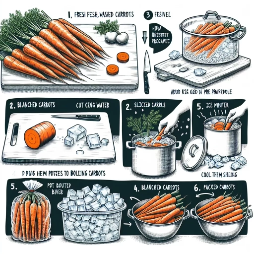 how to blanch carrots for freezing