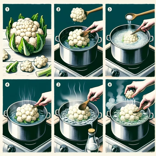 how to blanch cauliflower