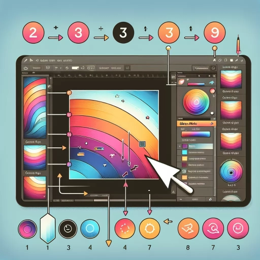 how to blend in photoshop