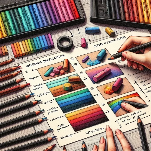 how to blend oil pastels