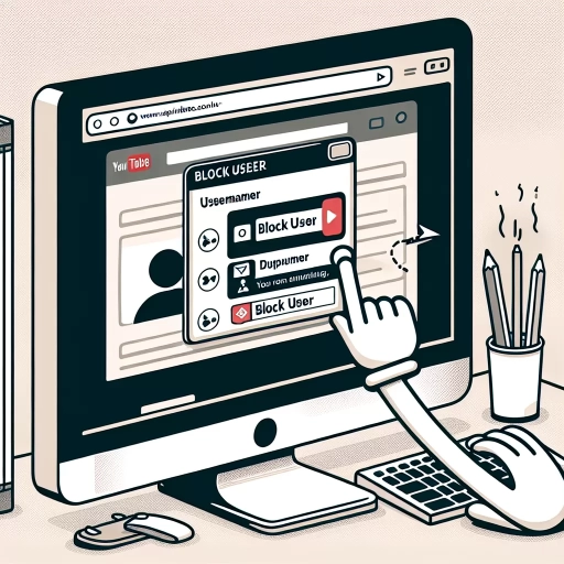 how to block a channel on youtube