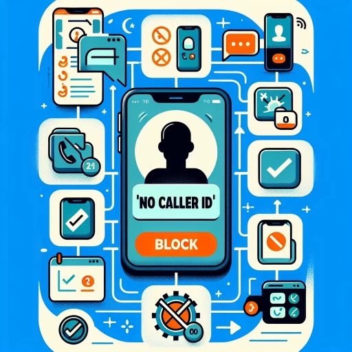 how to block a no caller id