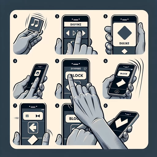 how to block a song on spotify