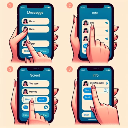 how to block a text on iphone