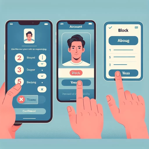 how to block an account on tiktok