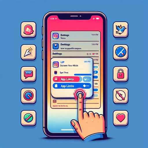 how to block an app on iphone