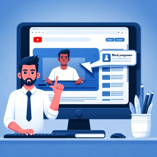 how to block channels on youtube