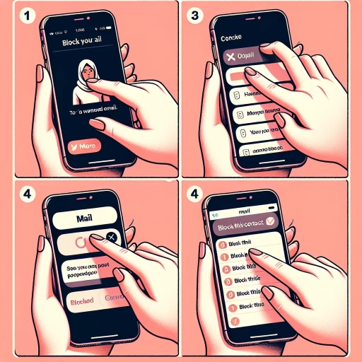 how to block email on iphone