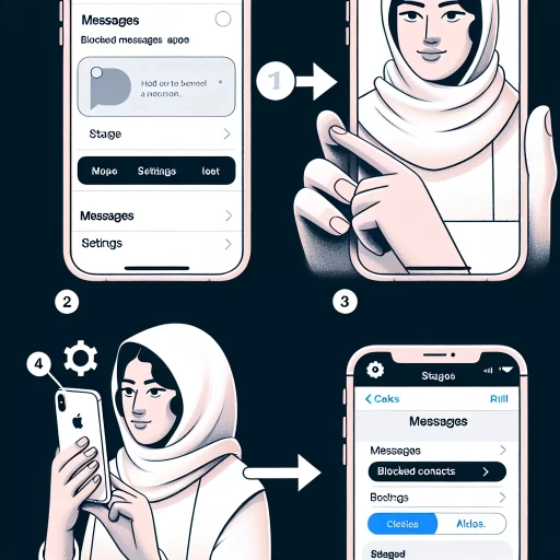 how to block messages on iphone