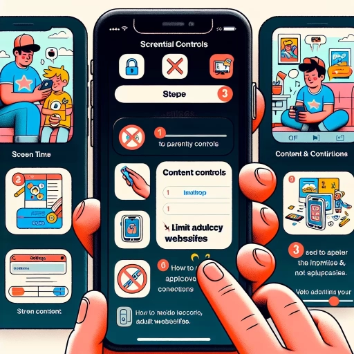 how to block porn on iphone