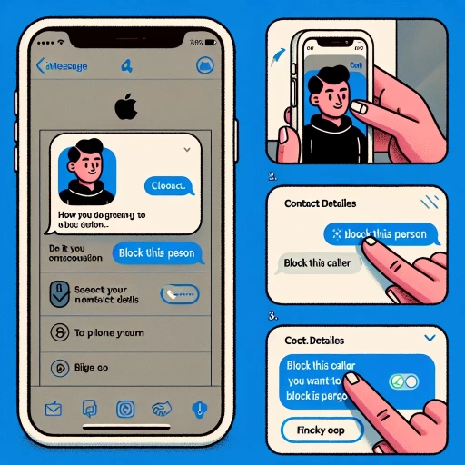how to block someone on imessage