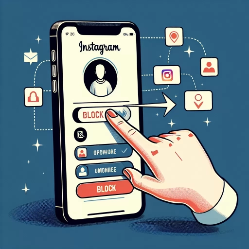 how to block someone on instagram