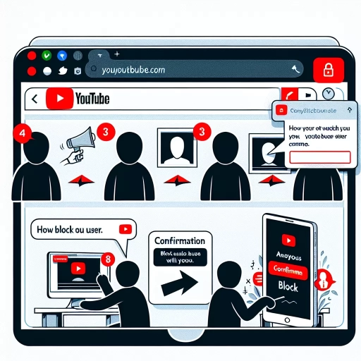 how to block someone on youtube