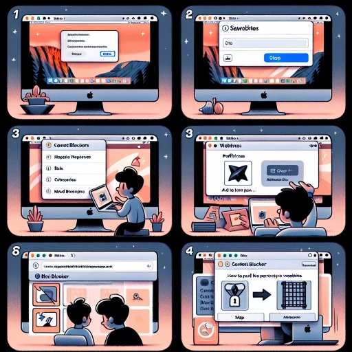 how to block websites on safari