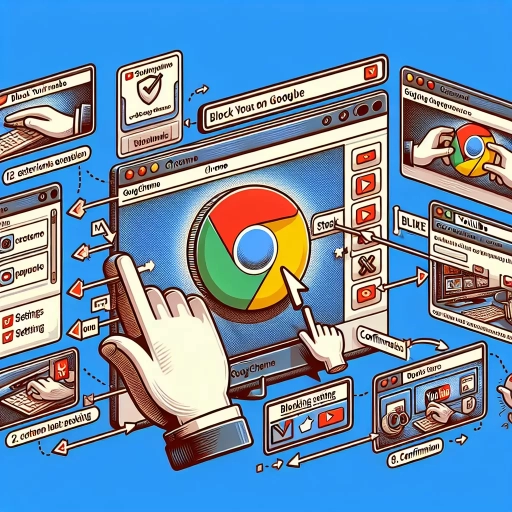 how to block youtube on chrome