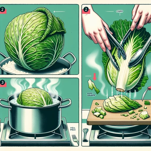 how to boil cabbage for cabbage rolls