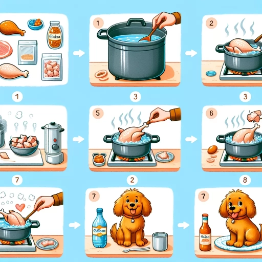how to boil chicken for dogs