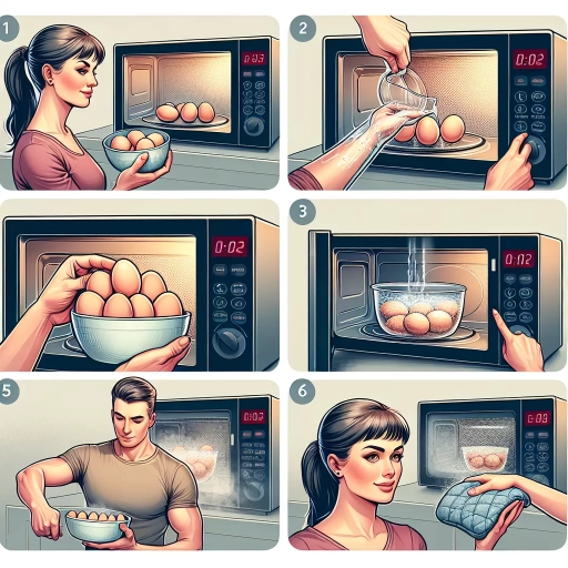 how to boil eggs in microwave