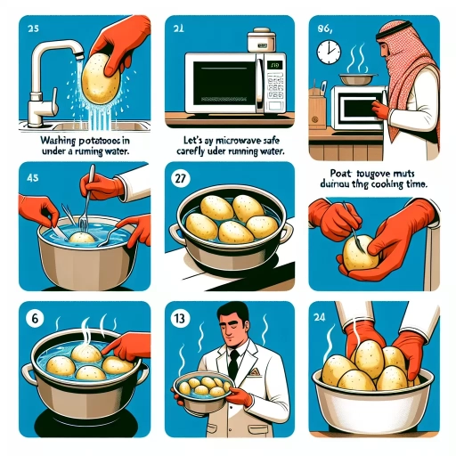 how to boil potatoes in microwave