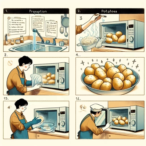 how to boil potatoes in the microwave