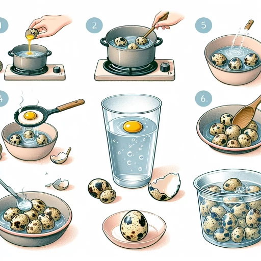 how to boil quail eggs