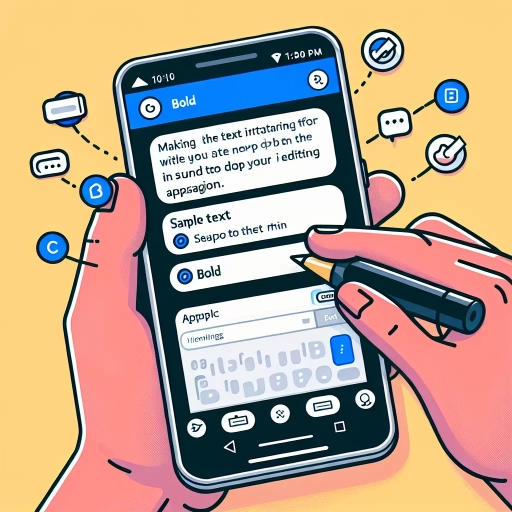 how to bold in whatsapp