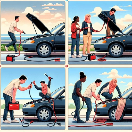 how to boost a car with a booster pack