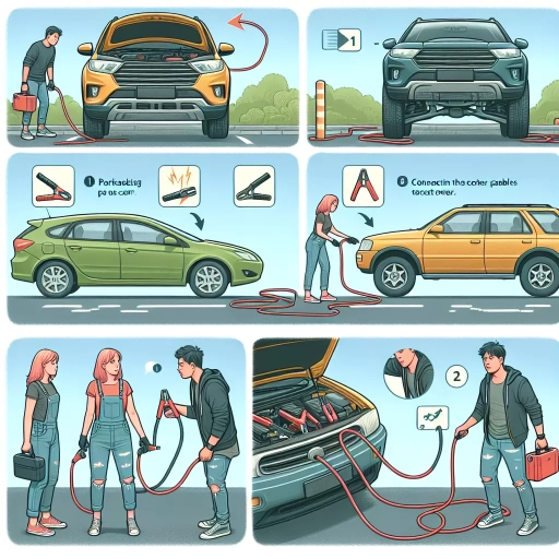 how to boost a car with a booster