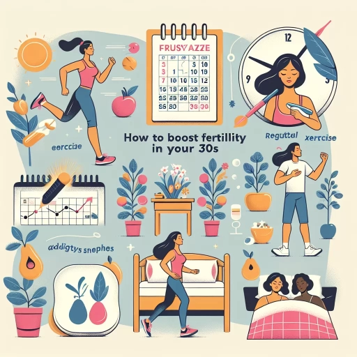 how to boost fertility in your 30s