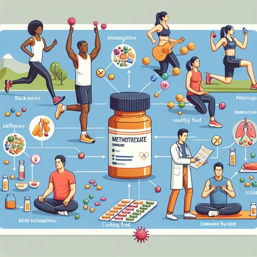 how to boost immune system while taking methotrexate