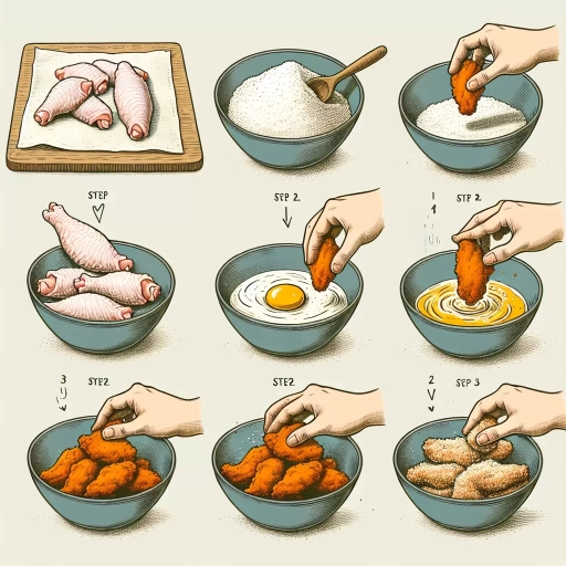 how to bread chicken wings