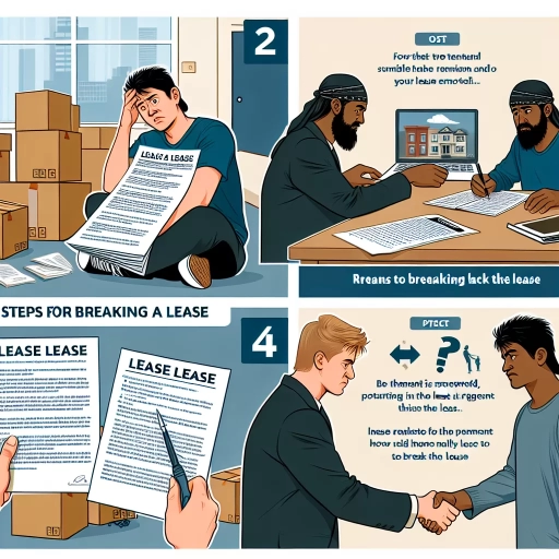 how to break a lease in ontario